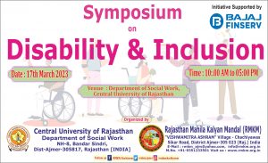 Symposium on Disability & Inclusion