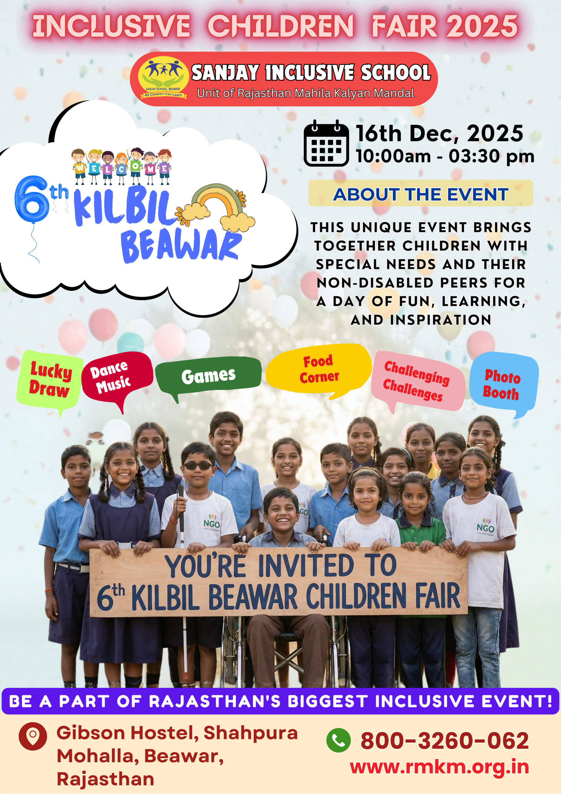 Yellow Orange Festive Playful Special Offer Promotional Poster (6)