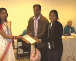 Appreciation of the exemplary work of RMKM in the field of Livelihood Promotion and Micro Finance at Inclusive Growth Conclave Gurgaon Delhi in January, 2009.