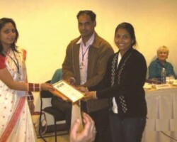 Appreciation of the exemplary work of RMKM in the field of Livelihood Promotion and Micro Finance at Inclusive Growth Conclave Gurgaon Delhi in January, 2009.