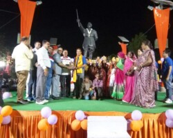 Organisation honoured by Mr. Dharmedra Gehlot, Mayor, Nagar Nigam, Ajmer during Nav Samvatsar Programme on 7th April 2016.