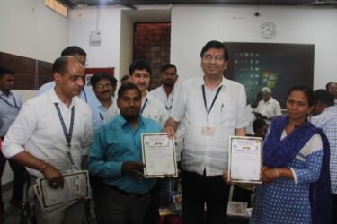 दिनांक 30 मई 2022 को स्वास्थ्य विभाग अजमेर द्वारा संस्था को कोविड-19 वैक्सीनेशन में उत्कृष्ट-कार्य हेतु सम्मानित किया गया।