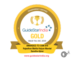 Heartfelt thanks to all Stakeholders, Donors, Volunteers and Well Wishers on Being recipient of India’s Prestigious Guide Star Gold Certification” - GuideStarIndia An advanced level certification witnessed our high level of Accountability, Good Governance, and there by enhancing organization image and presence among credible NGO’s in India. GuideStar India Advance Level-Gold