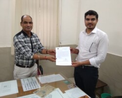 In October 2020, RMKM’s work was acknowledged with certificate of appreciation by the District Administration for playing an active role in COVID-19 relief work and awareness activities. In October 2020, RMKM’s work was acknowledged with certificate of appreciation by the District Administration for playing an active role in COVID-19 relief work and awareness activities.